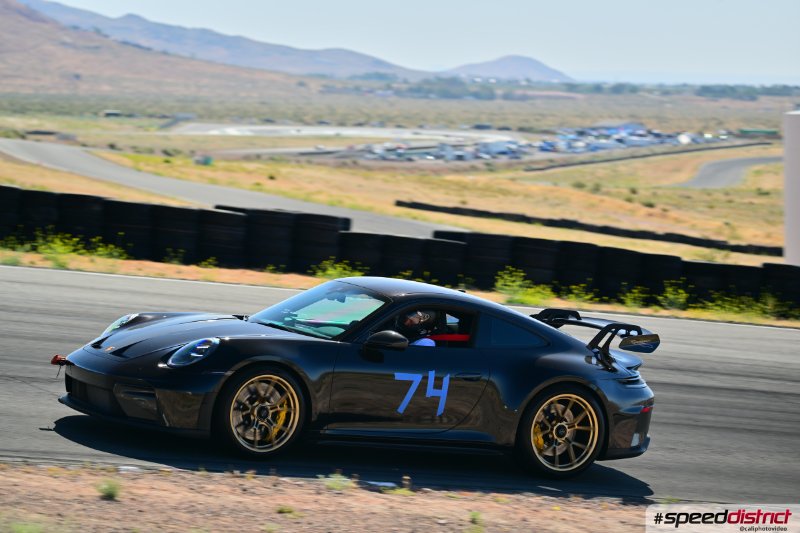 Porsche 911 GT3 RS black