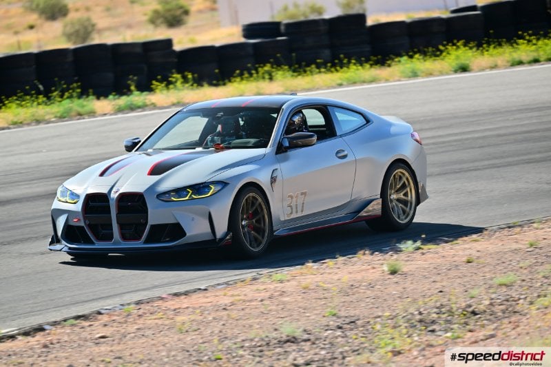 BMW M4 CSL