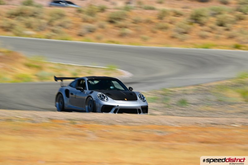 Porsche 911 GT3 RS silver