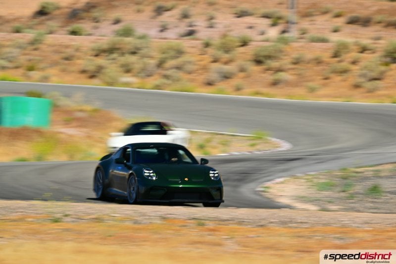 Porsche 911 GT3 RS green