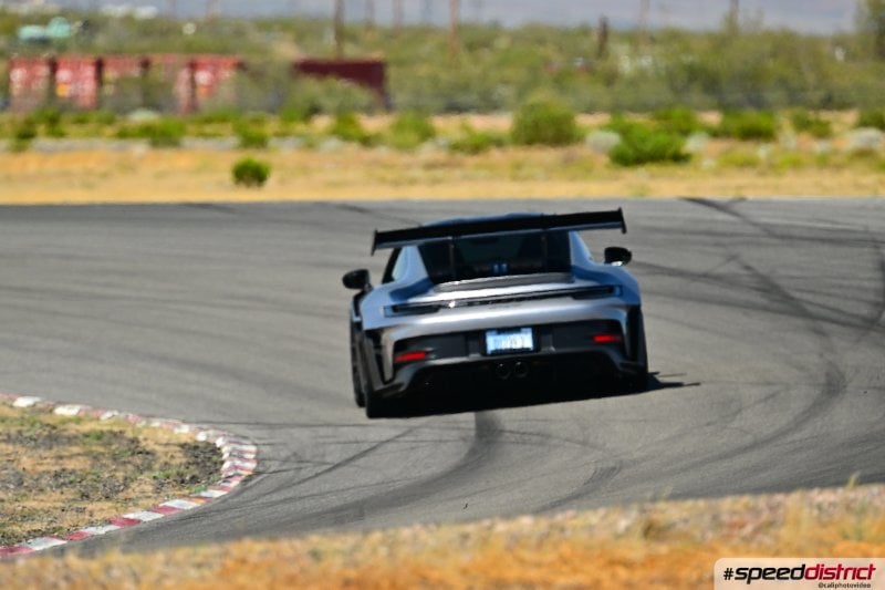 Porsche 911 GT3 RS silver