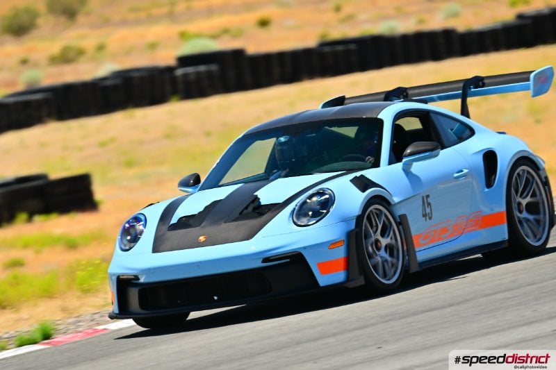 Porsche 911 GT3 RS blue