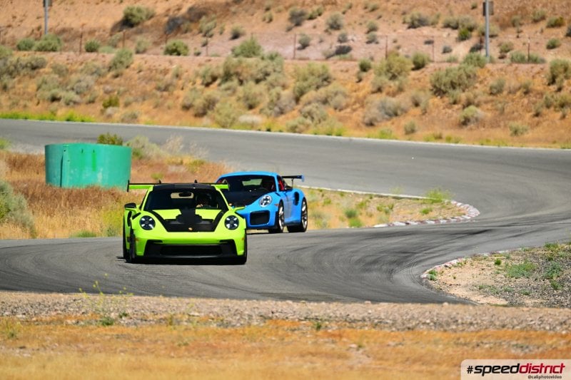 Porsche 911 GT3 RS green