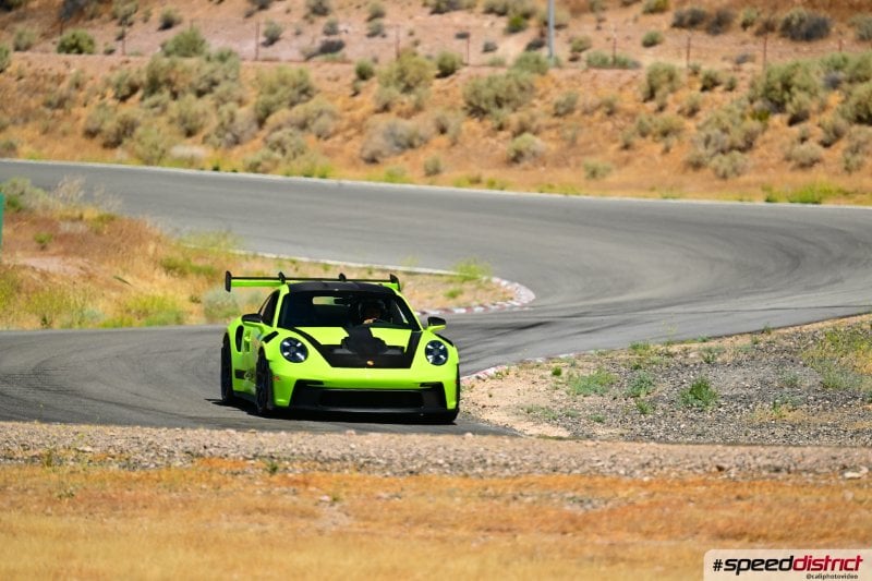 Porsche 911 GT3 RS green