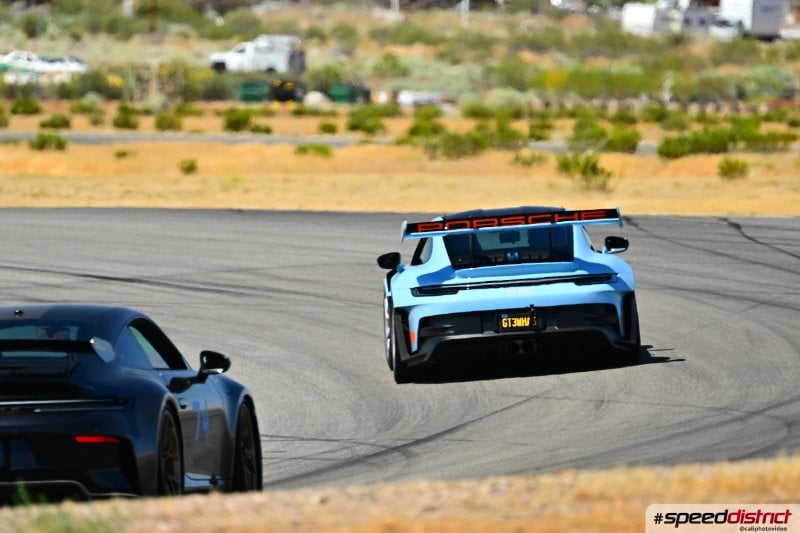 Porsche 911 GT3 RS blue