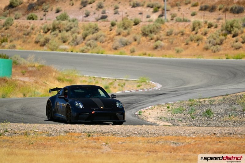 Porsche 911 GT3 RS black