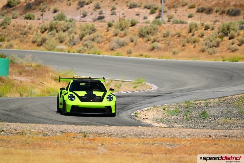 Porsche 911 GT3 RS green