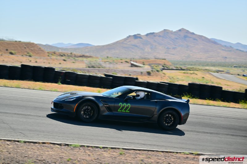 Chevrolet Corvette STI