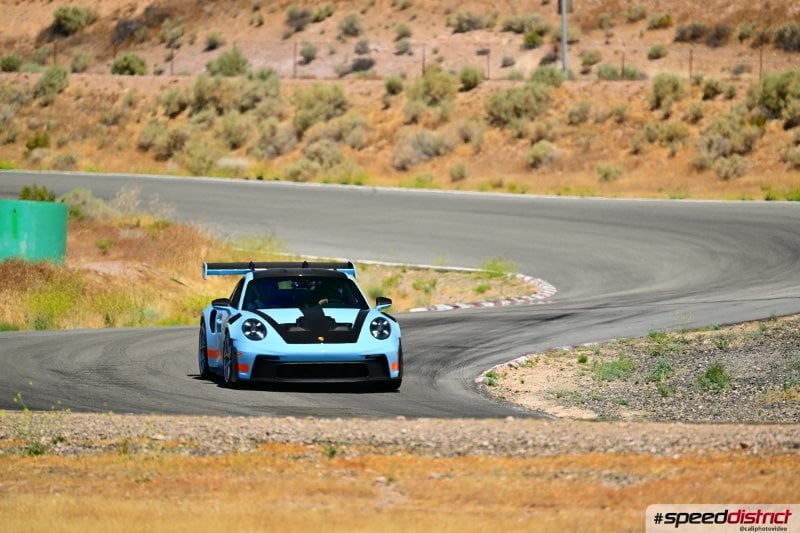 Porsche 911 GT3 Cup blue
