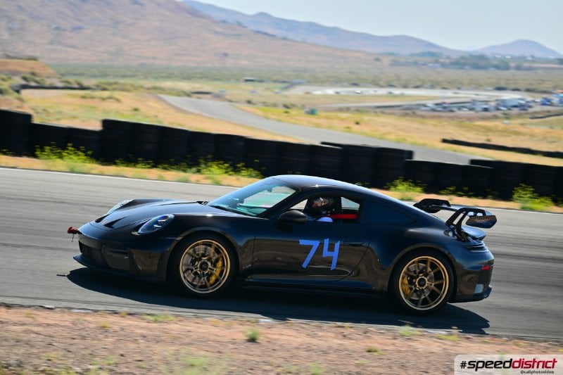 Porsche 911 GT3 RS black