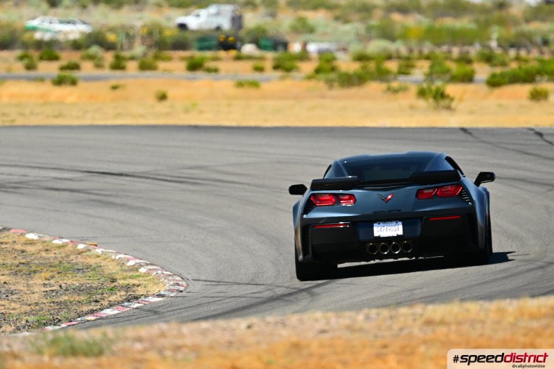 Chevrolet Corvette STI