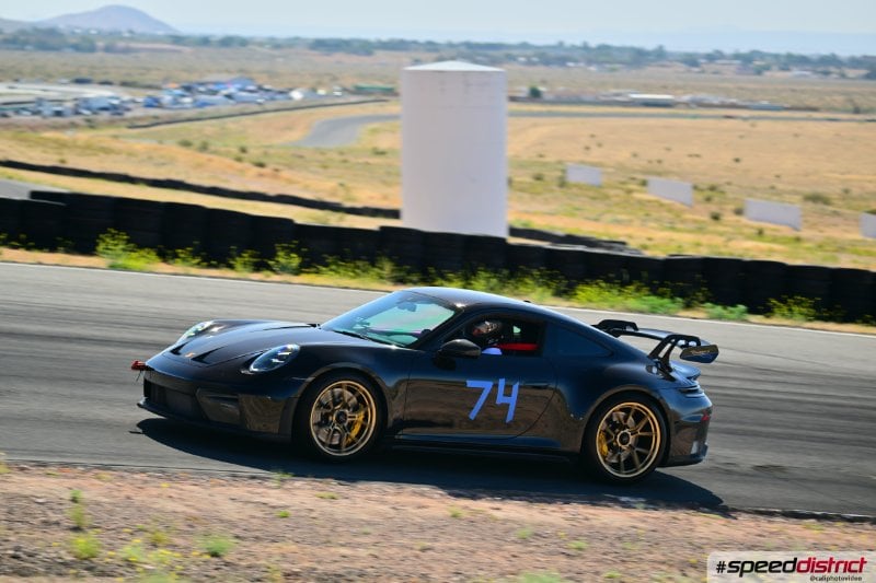 Porsche 911 GT3 RS black