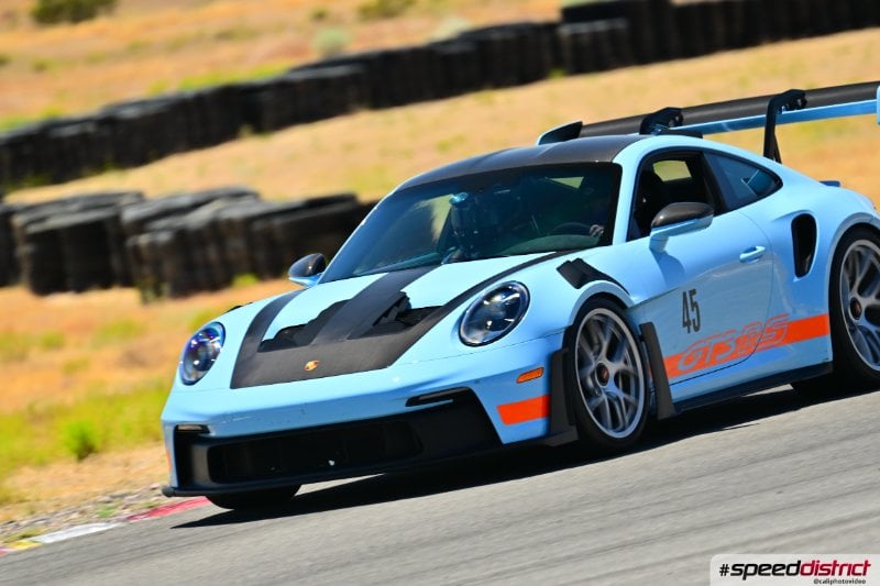 Porsche 911 GT3 RS blue