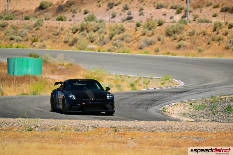 Porsche 911 GT3 RS black