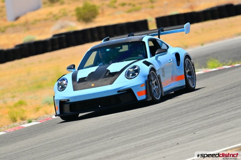Porsche 911 GT3 RS blue
