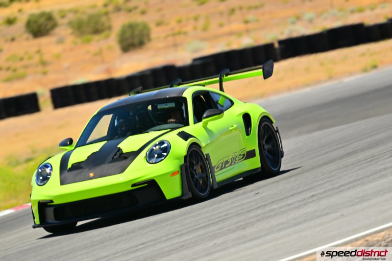 Porsche 911 GT3 RS green