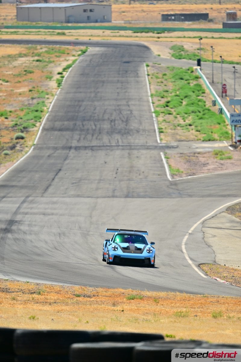 Porsche 911 GT3 Cup white