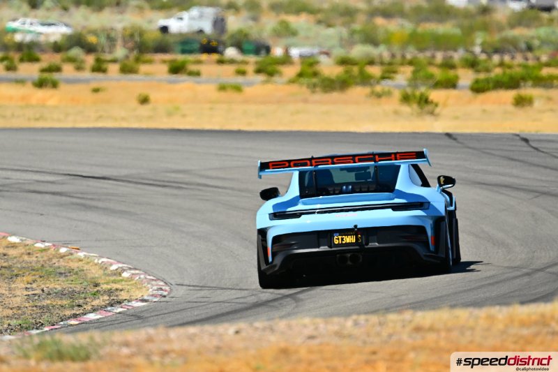 Porsche 911 GT3 RS blue