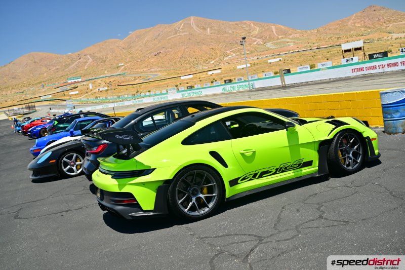 Porsche 911 GT3 RS