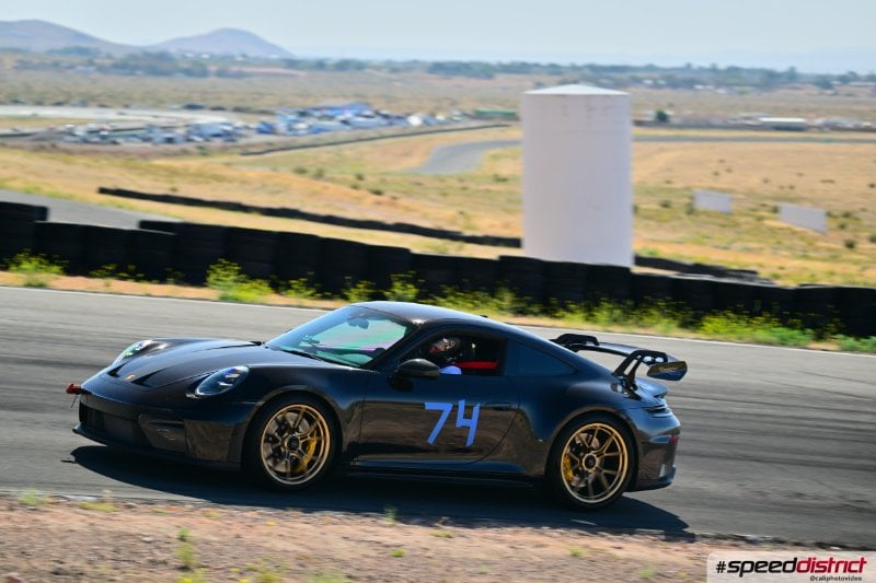 Porsche 911 GT3 RS gray