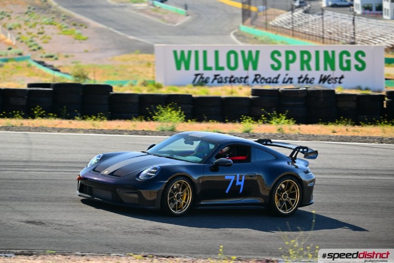 Porsche 911 GT3 RS black