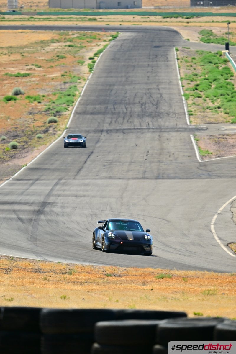 Porsche 911 GT3 RS black