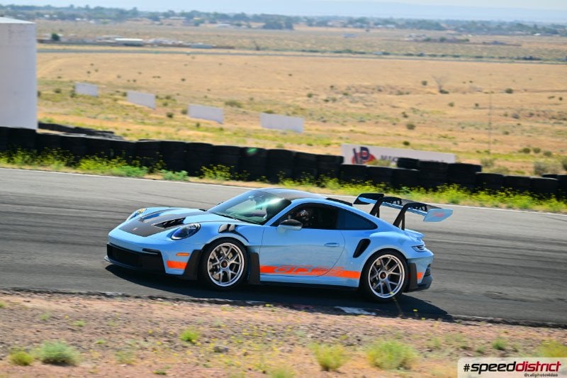 Porsche 911 GT3 RS blue