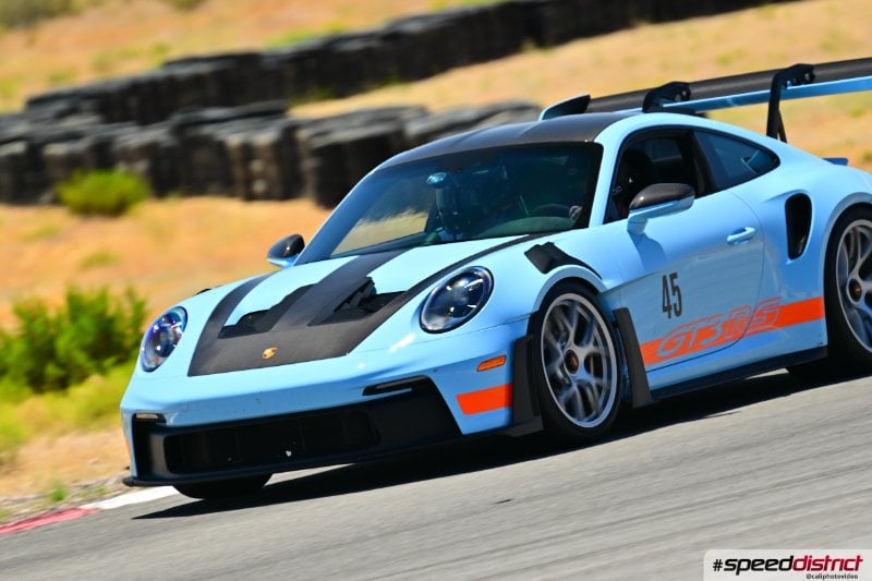 Porsche 911 GT3 RS blue
