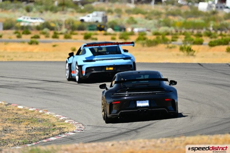 Porsche 911 GT3 Cup blue