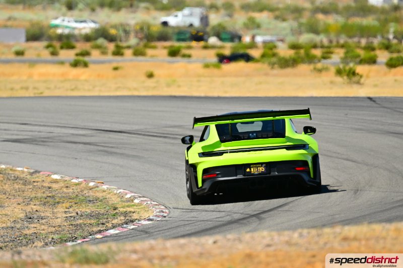 Porsche 911 GT3 RS green