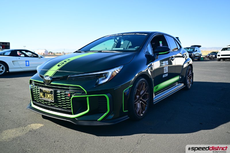 Toyota Corolla black
