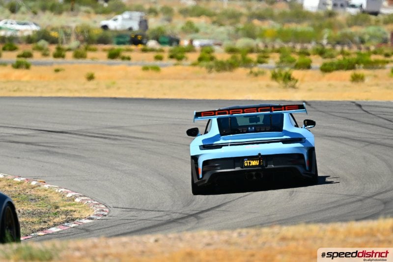 Porsche 911 GT3 RS blue