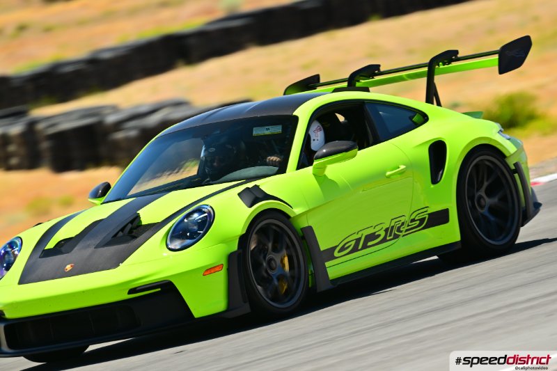 Porsche 911 GT3 RS green