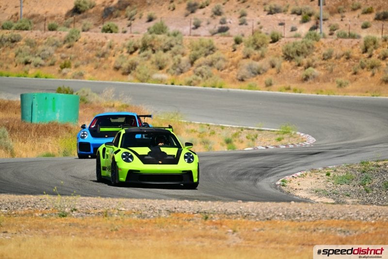 Porsche 911 GT3 RS green