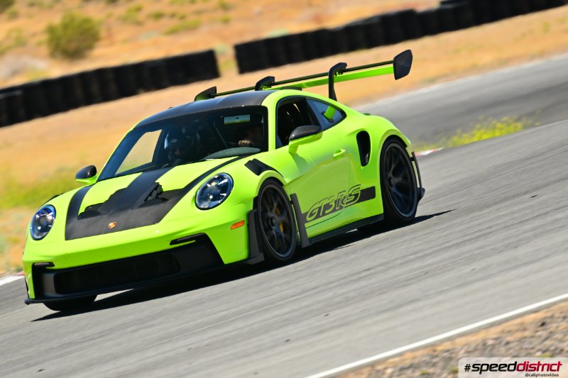 Porsche 911 GT3 RS green
