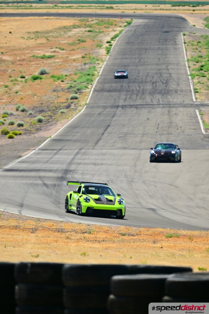 Porsche 911 GT3 RS green
