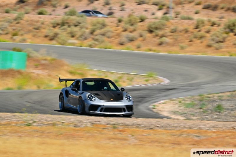 Porsche 911 GT3 RS silver