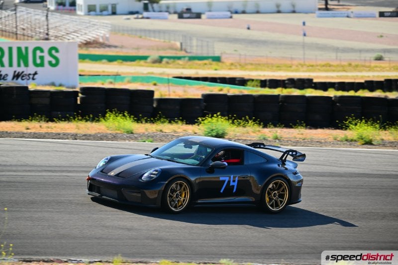 Porsche 911 GT3 RS blue
