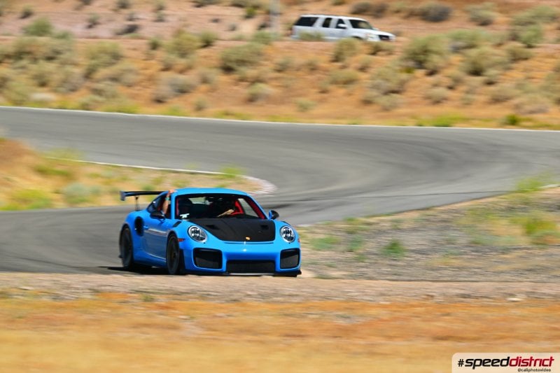 Porsche 911 GT3 RS blue
