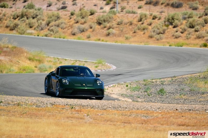 Porsche 911 GT3 RS green
