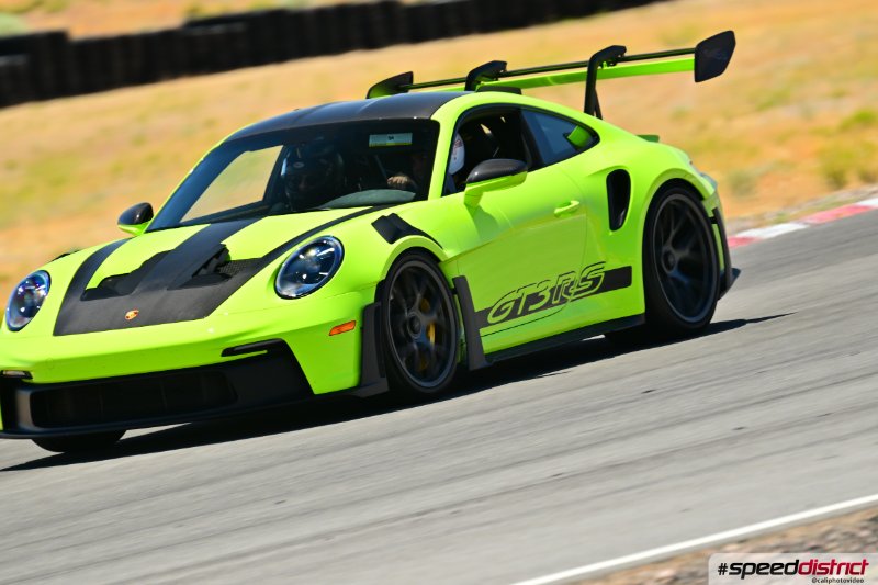 Porsche 911 GT3 RS green