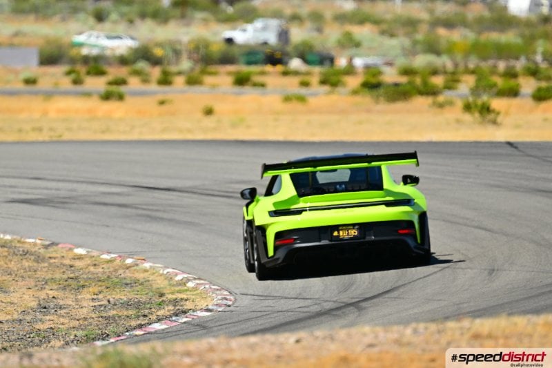 Porsche 911 GT3 RS green