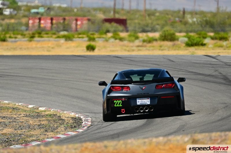 Chevrolet Corvette STI