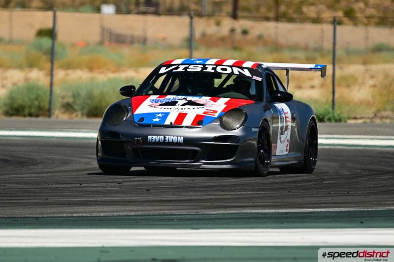 Porsche 911 GT3 silver