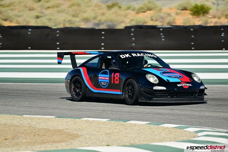 Porsche 911 GT3 Cup black