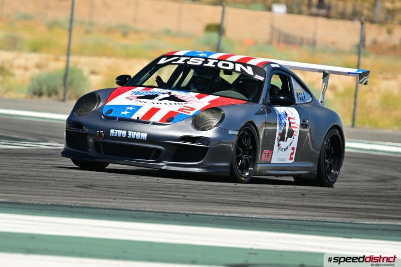 Porsche 911 GT3 silver