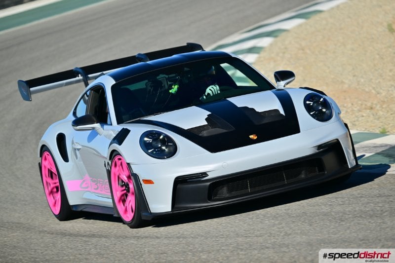 Porsche 911 GT3 RS white