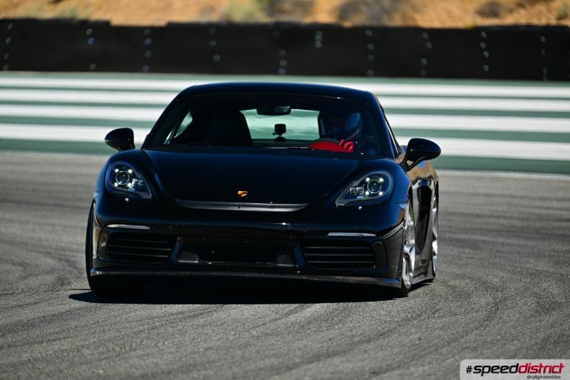 Porsche Cayman GT4 black