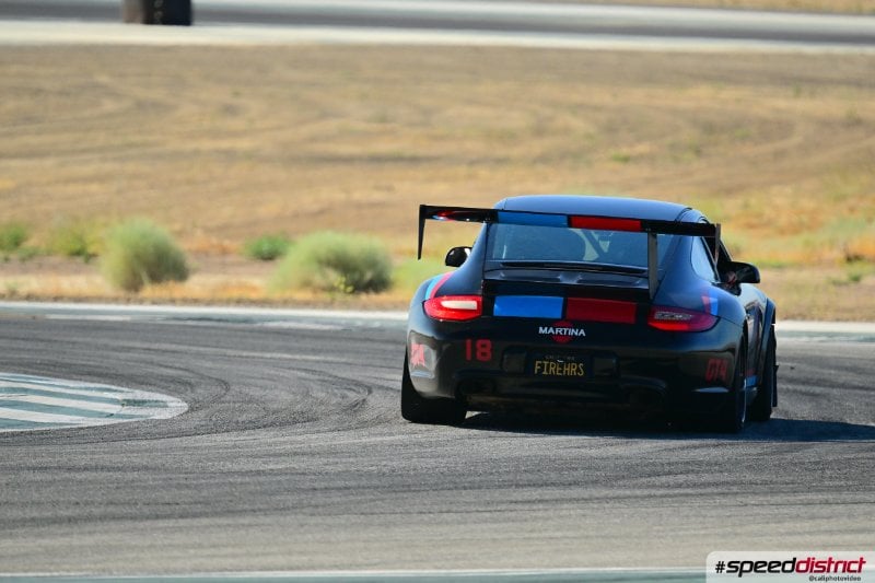 Porsche 911 GT3 RS black