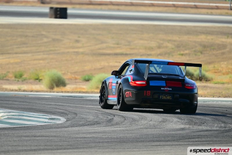 Porsche Cayman GT4 black